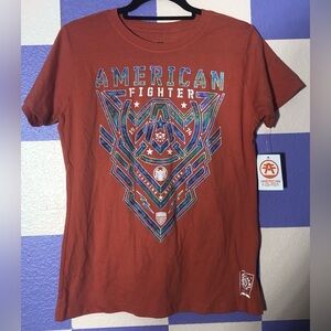 NWT American Fighter Aredale Reflective Tee (Front and Back) *flawed* - Size M